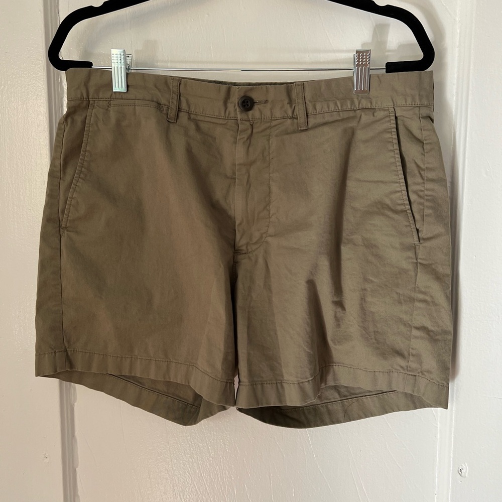 J. Crew stretch chino shorts - 5in inseam